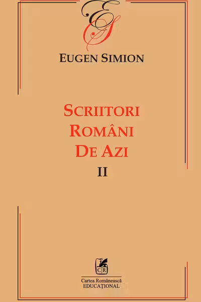 Scriitori români de azi. Vol.2