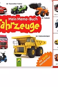 Mein Memo-Buch Fahrzeuge: Mit 2 x 20 Memo-Karten!