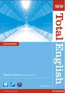New Total English Advanced Teacher's Book and Teacher's Resource CD