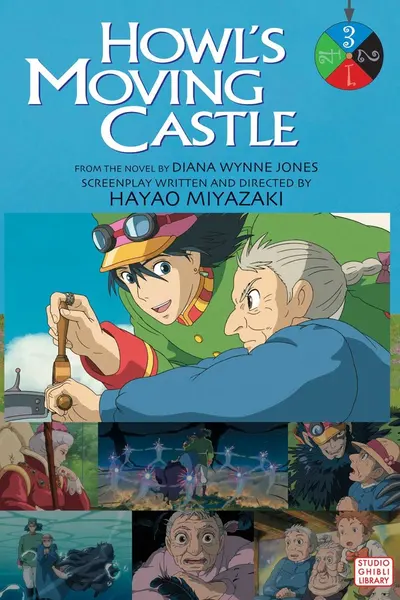 Howl's Moving Castle Film Comic - Volume 3