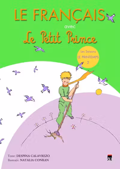 Le Français avec le Petit Prince Le printemps 2
