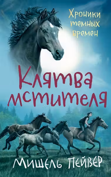 Хроники тёмных времён. Клятва мстителя. (Книга 5)