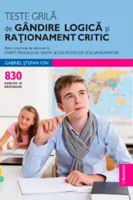 Teste grila de gandire logica si rationament critic