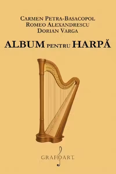 Album de piese pentru harpă