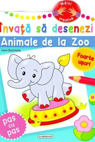 Invata sa desenezi animale zoo