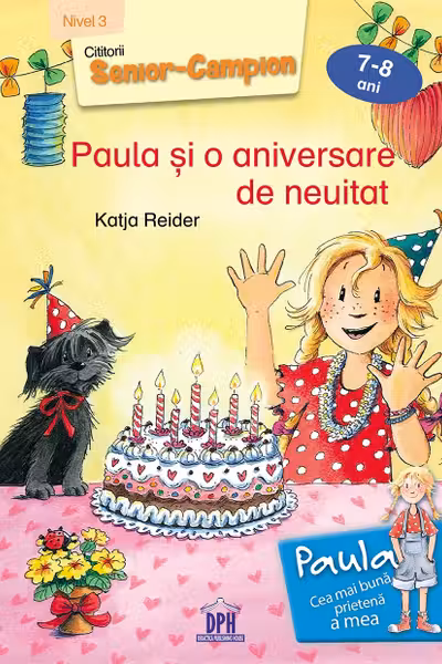 Paula și o aniversare de neuitat 7-8 ani Nivel 3