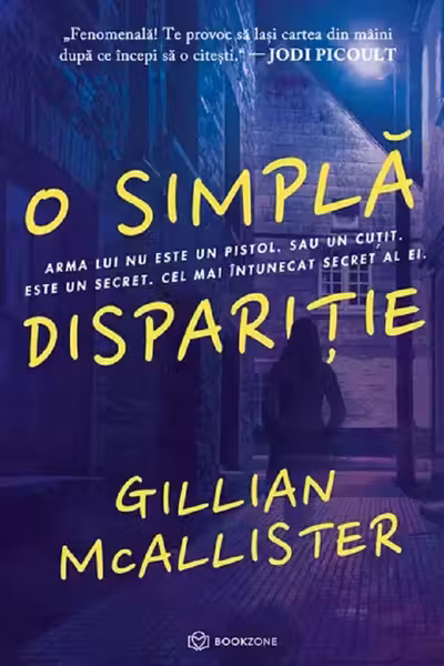O simpla disparitie