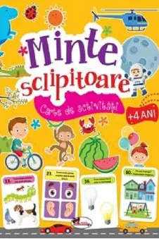 Minte sclipitoare. Carte de activitati +4 ani