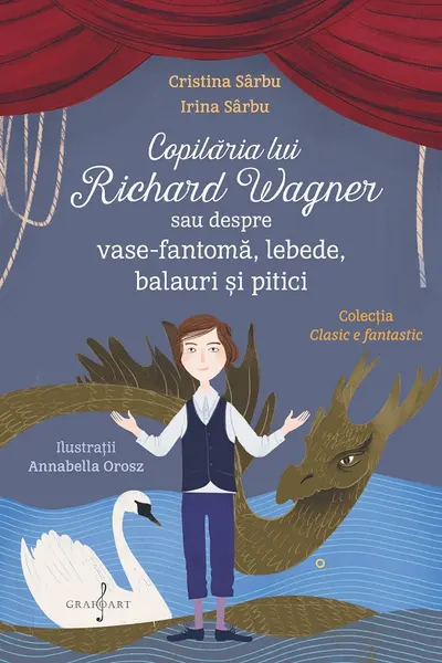 Copilăria lui Richard Wagner sau despre vase-fantomă, lebede, balauri și pitici