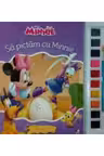 Disney. Minnie. Sa pictam cu Minnie