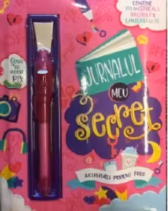 Jurnalul meu secret. Activitati pentru fete