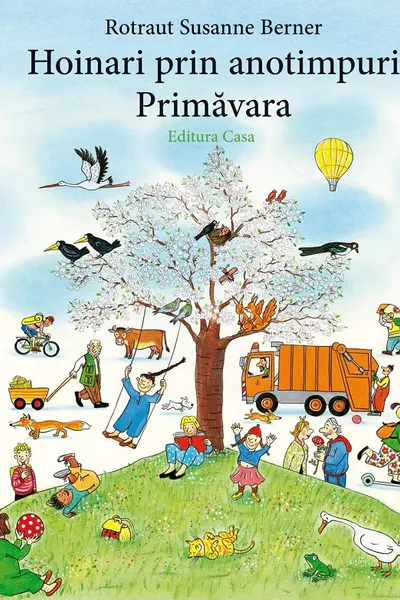 Hoinari prin anotimpuri: Primăvara