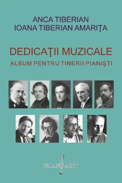 Dedicații Muzicale. Album Pentru Tinerii Pianiști