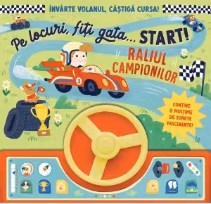 Pe locuri fiti gata .Start !Raliul campionilor