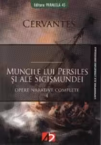 Muncile lui Persiles si ale Sigismundei, Miguel de Cervantes