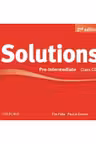 Solutions 2nd Edition Pre-Intermediate: Class Audio CDs (3)- REDUCERE 50%