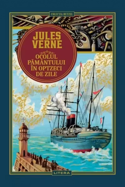 JULES VERNE. OCOLUL PAMANTULUI IN OPTZECI DE ZILE
