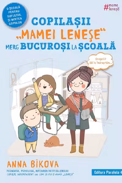 Copilasii „mamei lenese” merg bucurosi la scoala