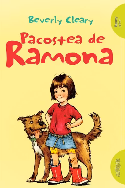 Ramona 2. Pacostea de Ramona
