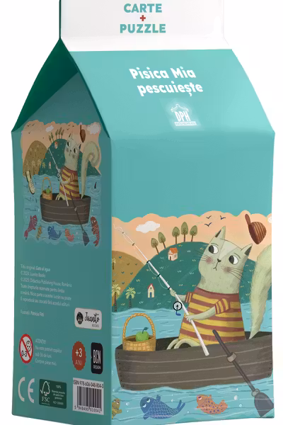 Pisica Mia pescuieste