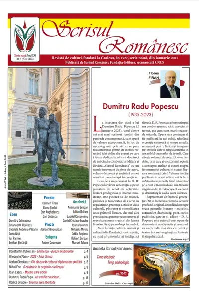 Revista Scrisul Românesc Nr.1 din 2023