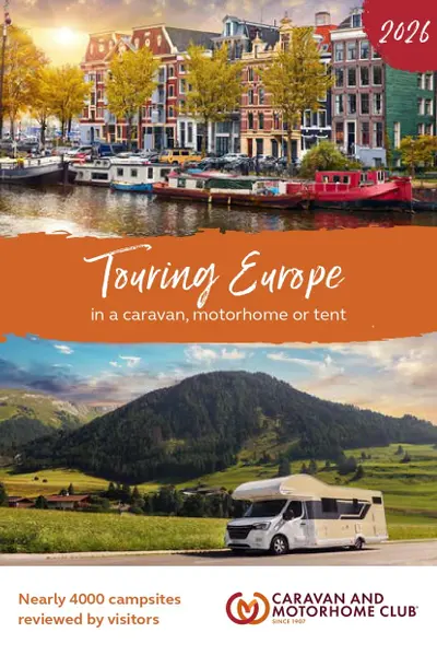 Touring Europe 2026: in a caravan, motorhome or tent