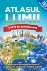 Atlasul lumii. Carte de autocolante