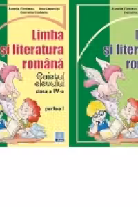 Caiet de limba romana (clasa a IV-a) (semestrul I+II)