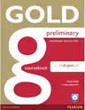 New Gold Preliminary Coursebook with CD-ROM and Prelim MyLab Pack - Clare Walsh, Lindsay Warwick