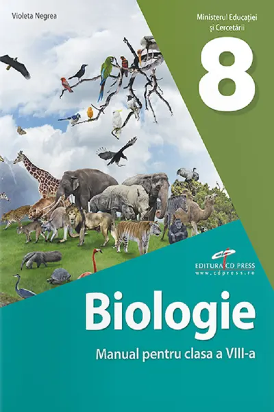 Biologie - Clasa a 8-a - Manual