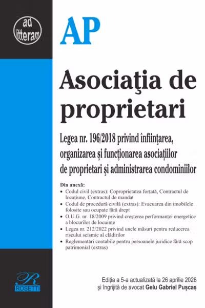 Asociatia de proprietari