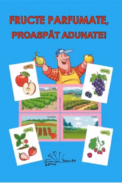 Fructe parfumate, proaspat adunate!