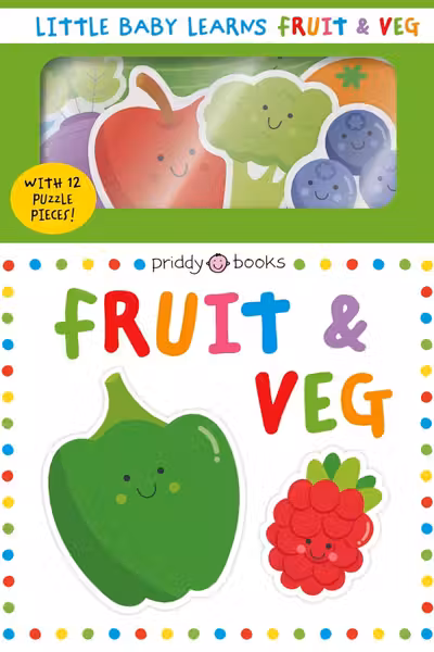 Little Baby Learns Fruit & Veg