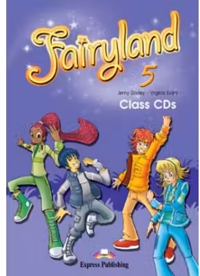 Curs limba engleza Fairyland 5. Set 3 CD
