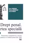 Drept penal. Partea speciala. Vol. II