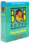 Bob Books: Rhyming Words (Stage 1: Starting To Read) 10 Books Collection Set