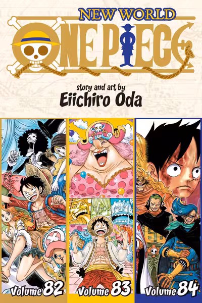 One Piece (3-in-1 Edition) - Volume 28