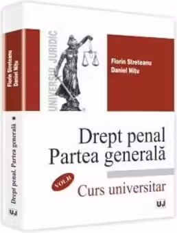 Drept Penal. Partea Generala. Volumul 2
