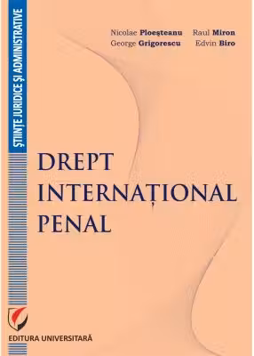 Drept international penal