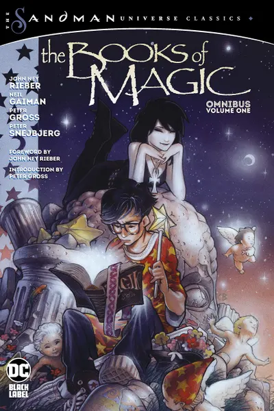 The Books of Magic Omnibus - Volume 1