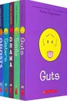 Raina Telgemeier Collection 5 Books Set