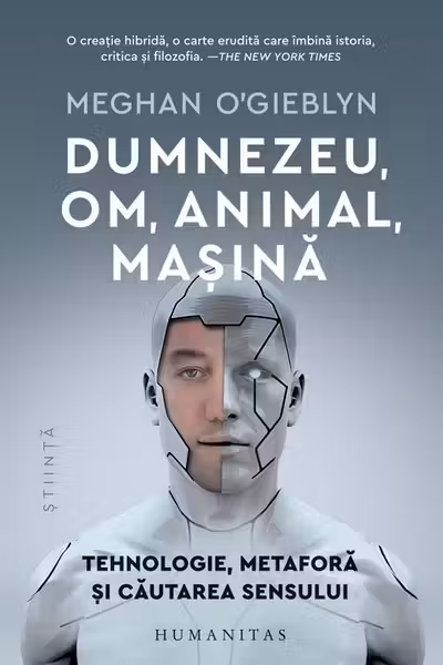 Dumnezeu om animal masina