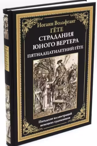 Страдания юного Вертера. Пятнадцатилетний Гёте