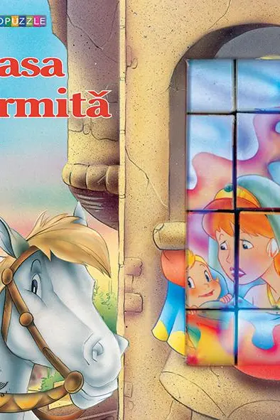 Frumoasa adormita. Cubopuzzle