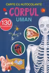 Carte cu autocolante corpul uman