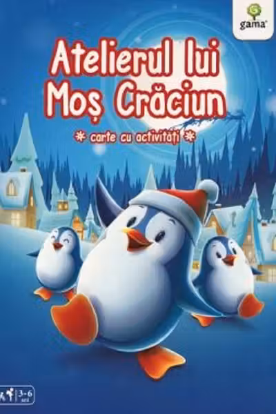 Atelierul lui Mos Craciun