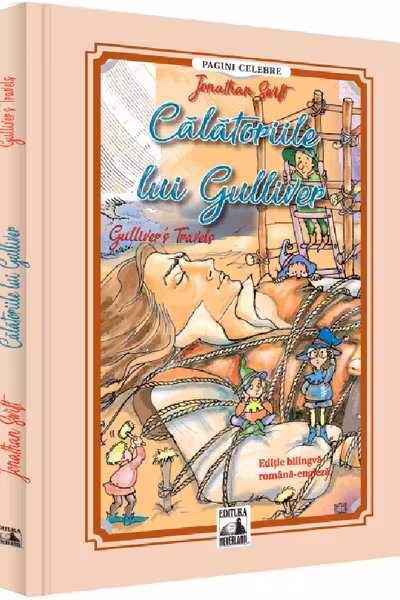 Calatoriile lui Gulliver – Editie bilingva (romana – engleza)