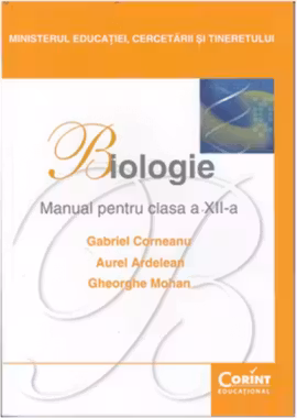 Manual biologie clasa a 12-a