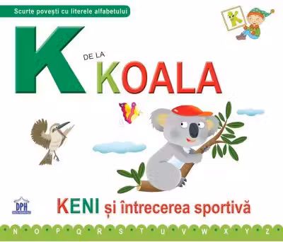 K de la Koala. Cartonata - Greta Cencetti