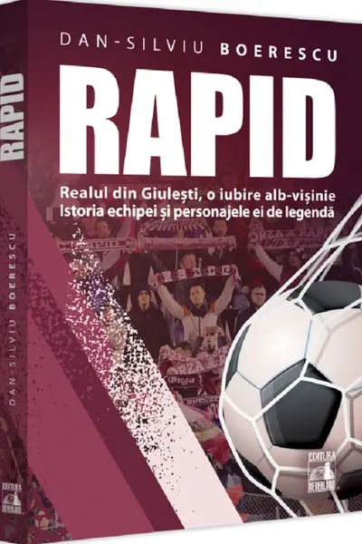Rapid - Realul din Giulesti, o iubire alb-visinie